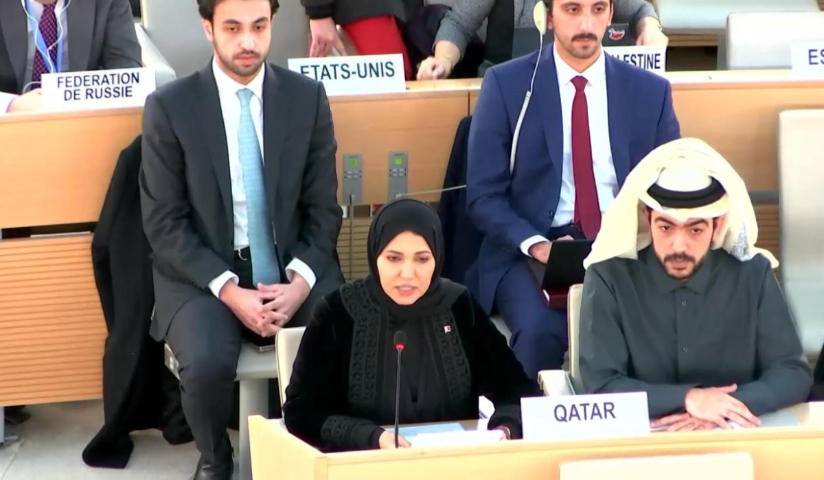 Qatar Reiterates Categorical Rejection of Displacing Palestinian People from their Lands